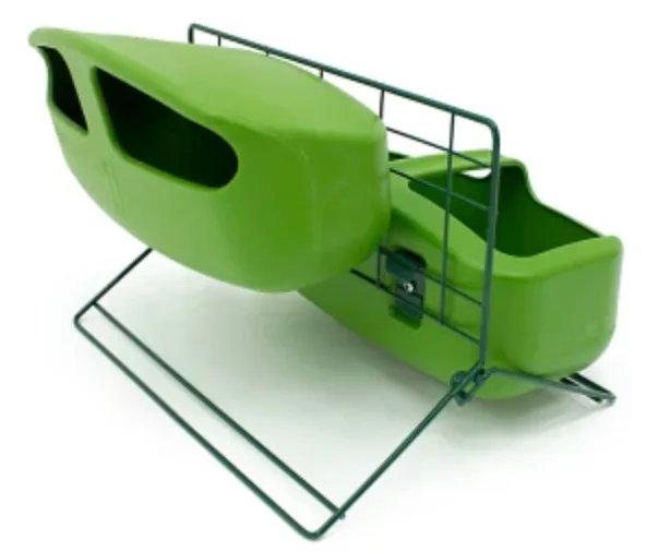 Chicken feeder and water