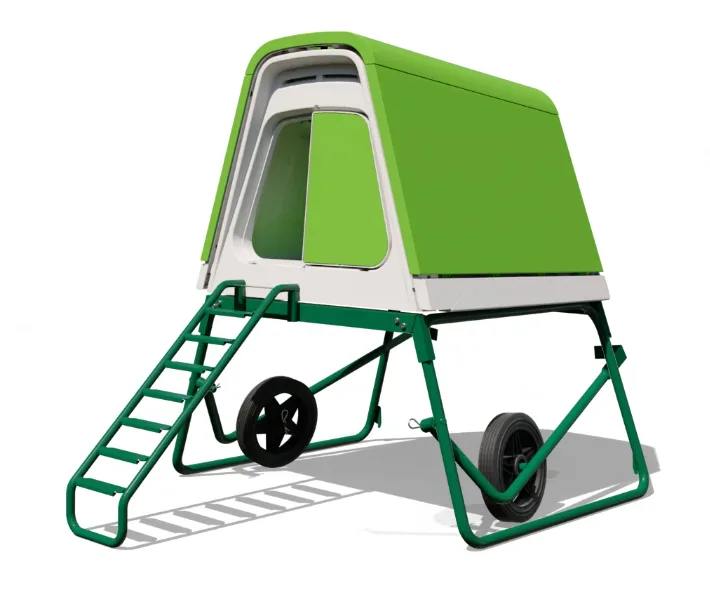 Omlet Eglu Go Up chicken nesting box coop