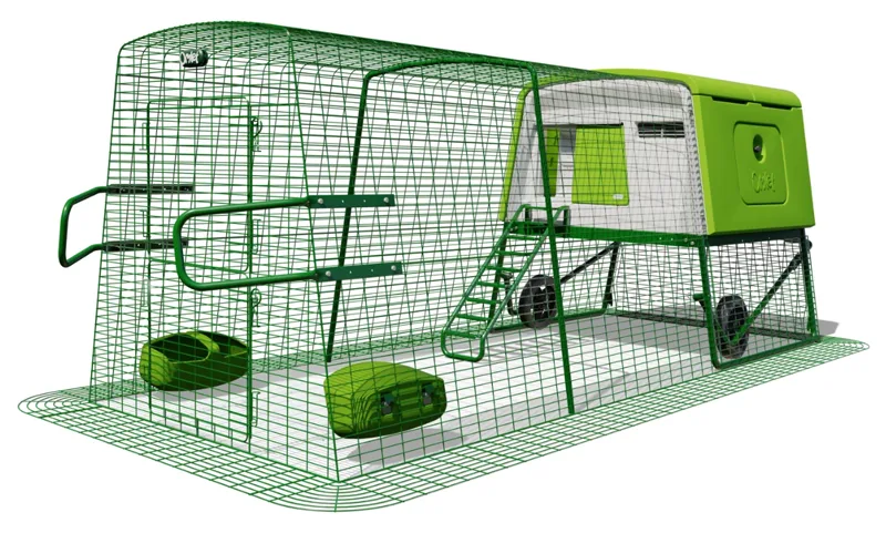 Omlet Eglu chicken coop