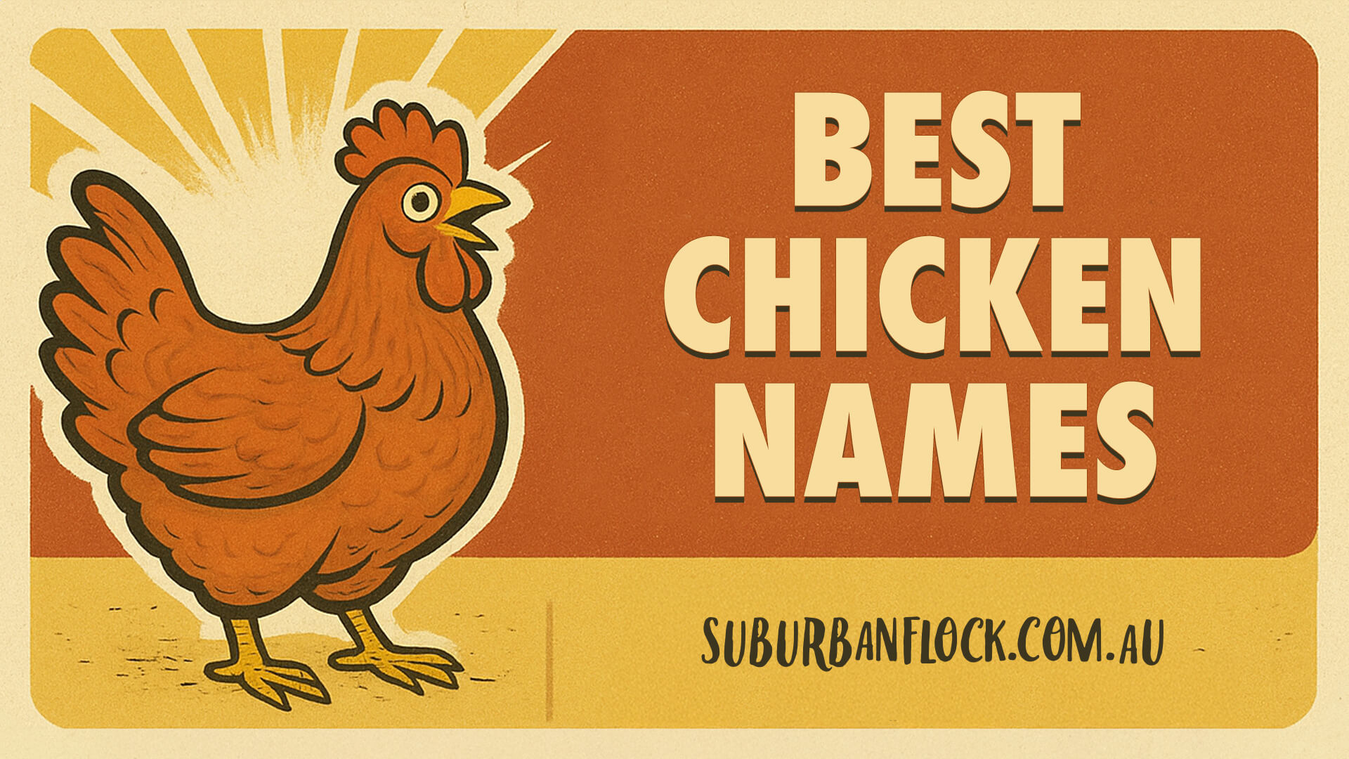 Best Chicken Names