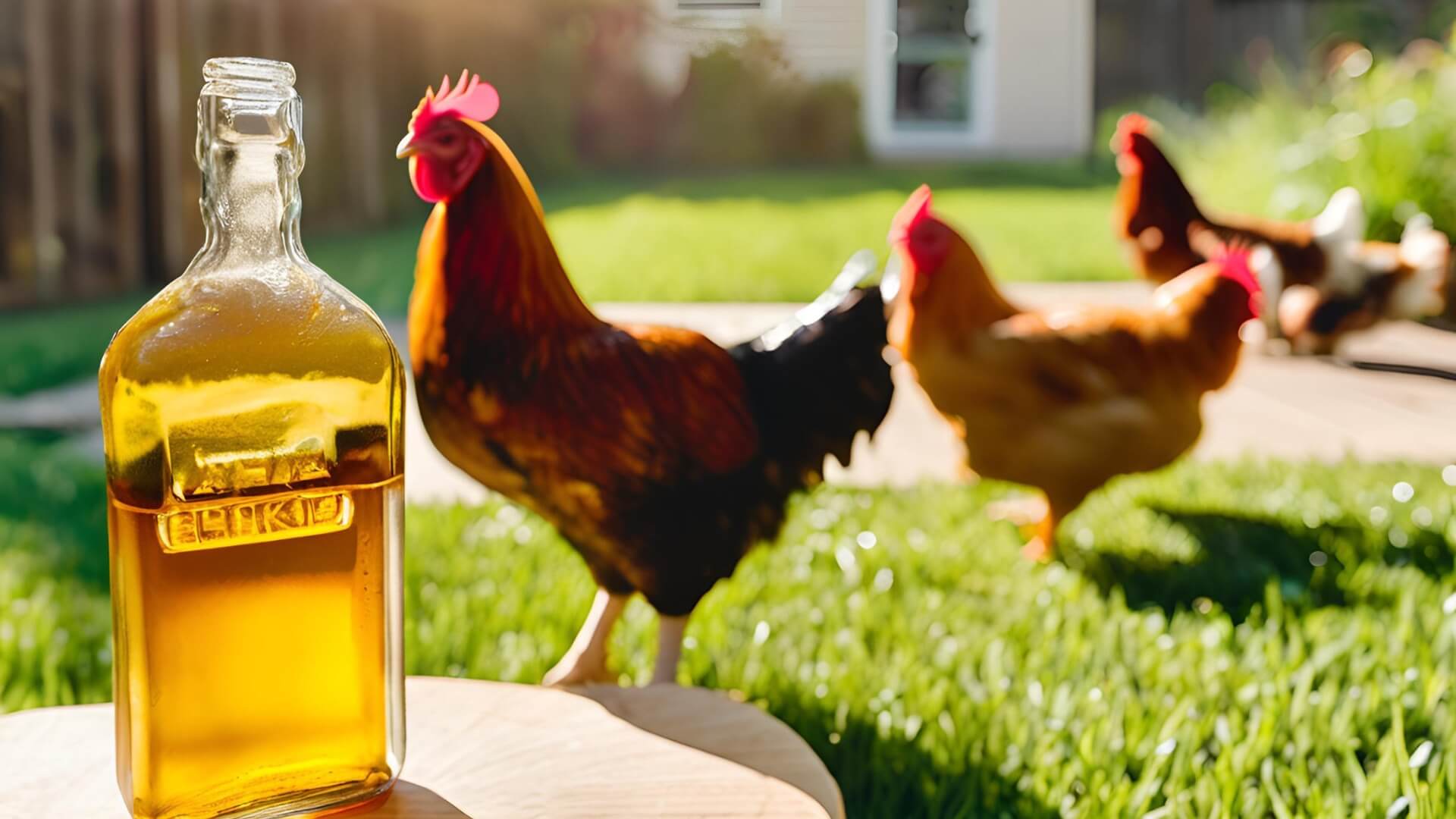 Can Chickens Drink Alcohol? Is It Safe?