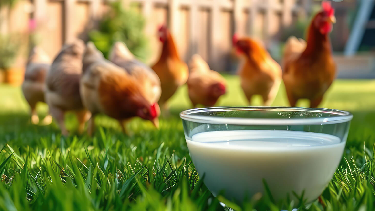 Can Chickens Drink Milk? Is It Safe?