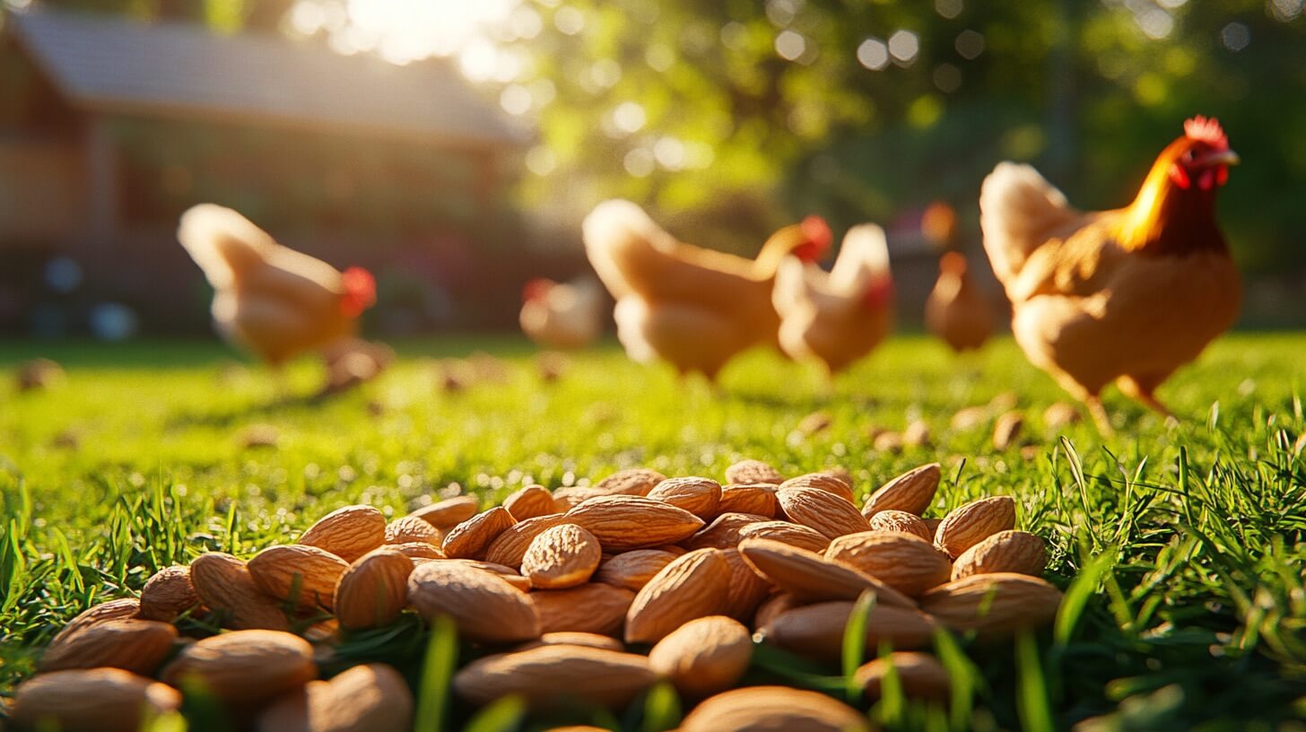 Can Chickens Eat Almonds? Are They Safe?