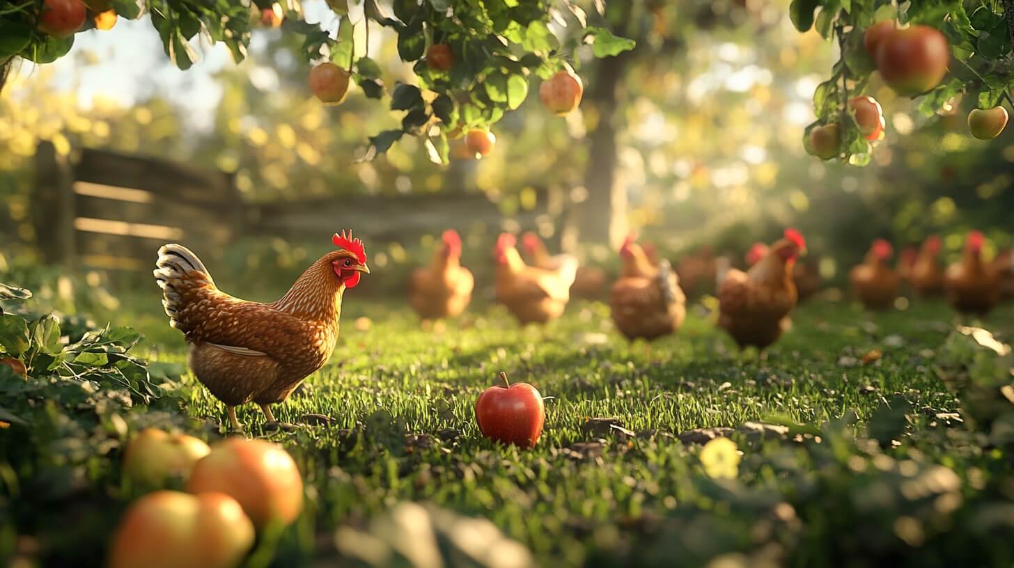 Can Chickens Eat Apple? Is It Safe?