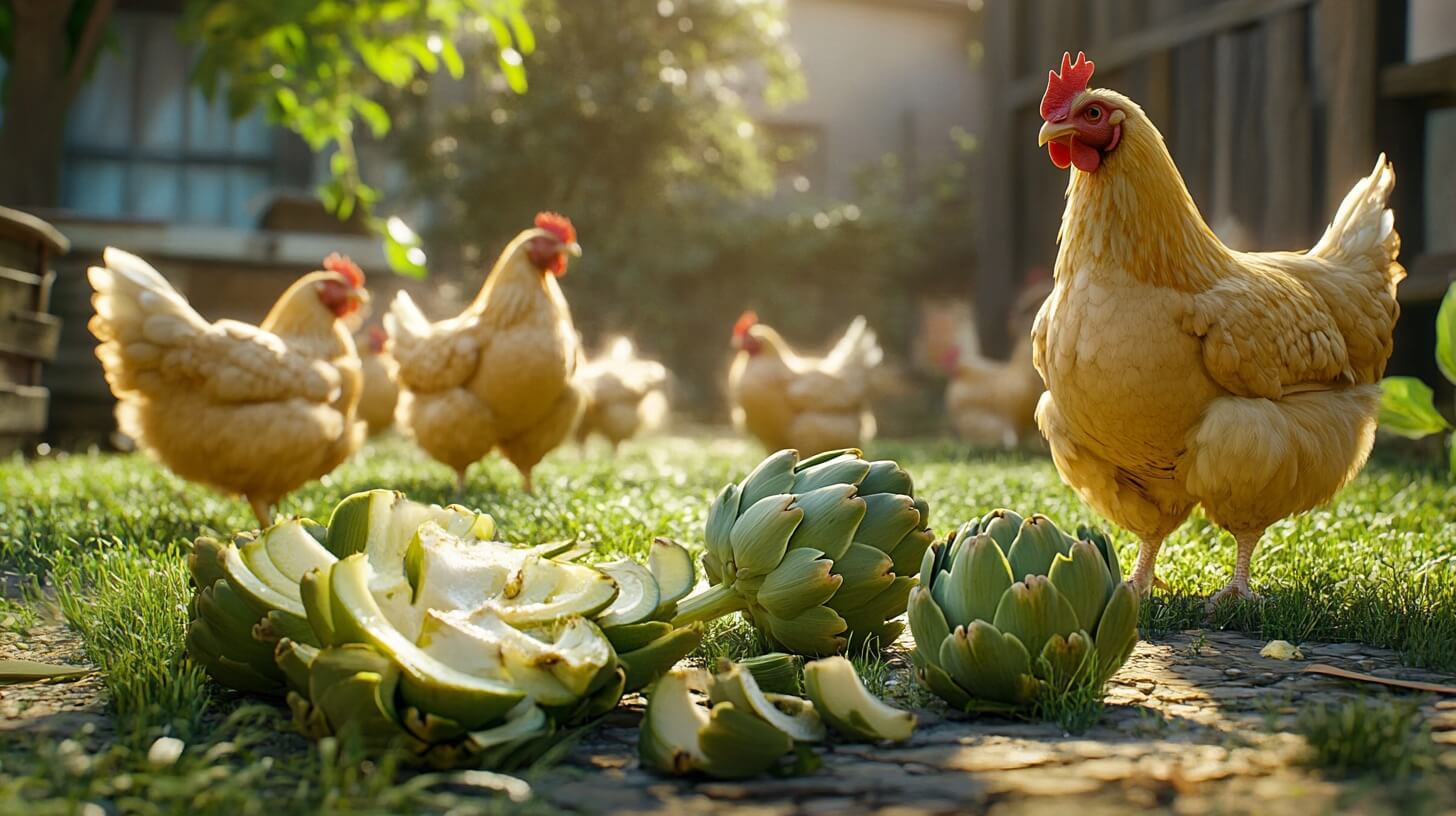 Can Chickens Eat Artichoke? Is It Safe?