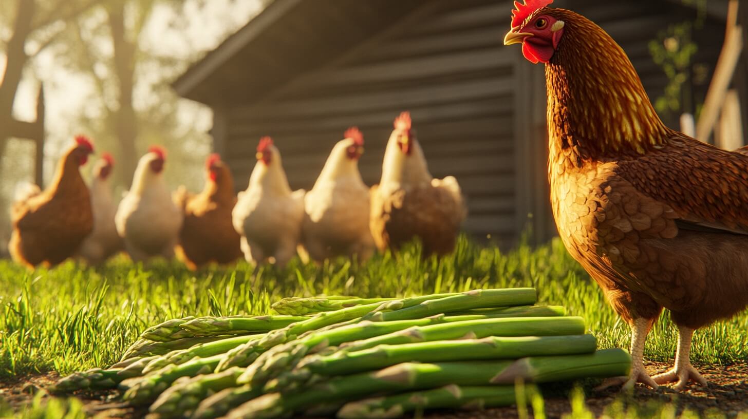Can Chickens Eat Asparagus? Is It Safe?