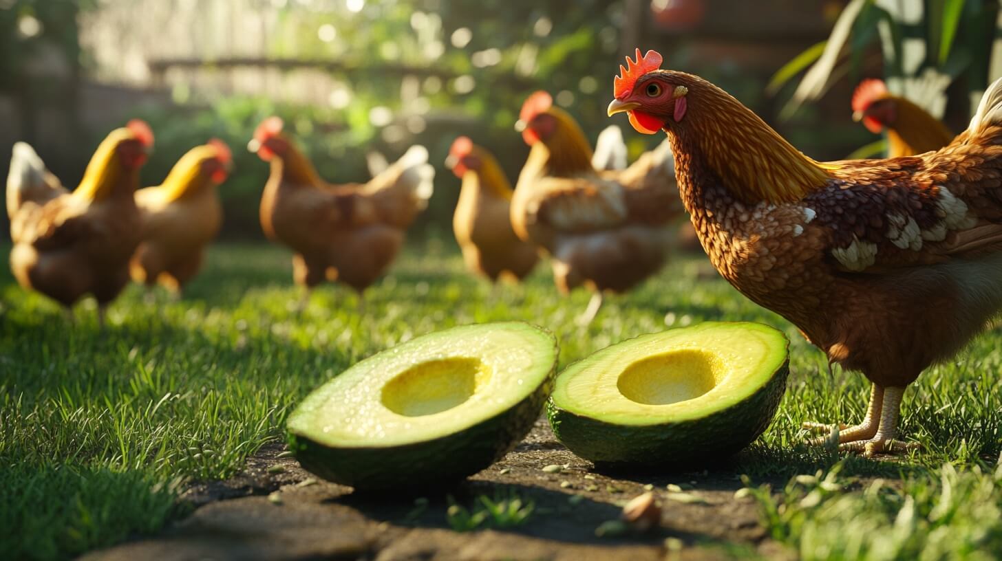 Can Chickens Eat Avocado? Is It Safe?