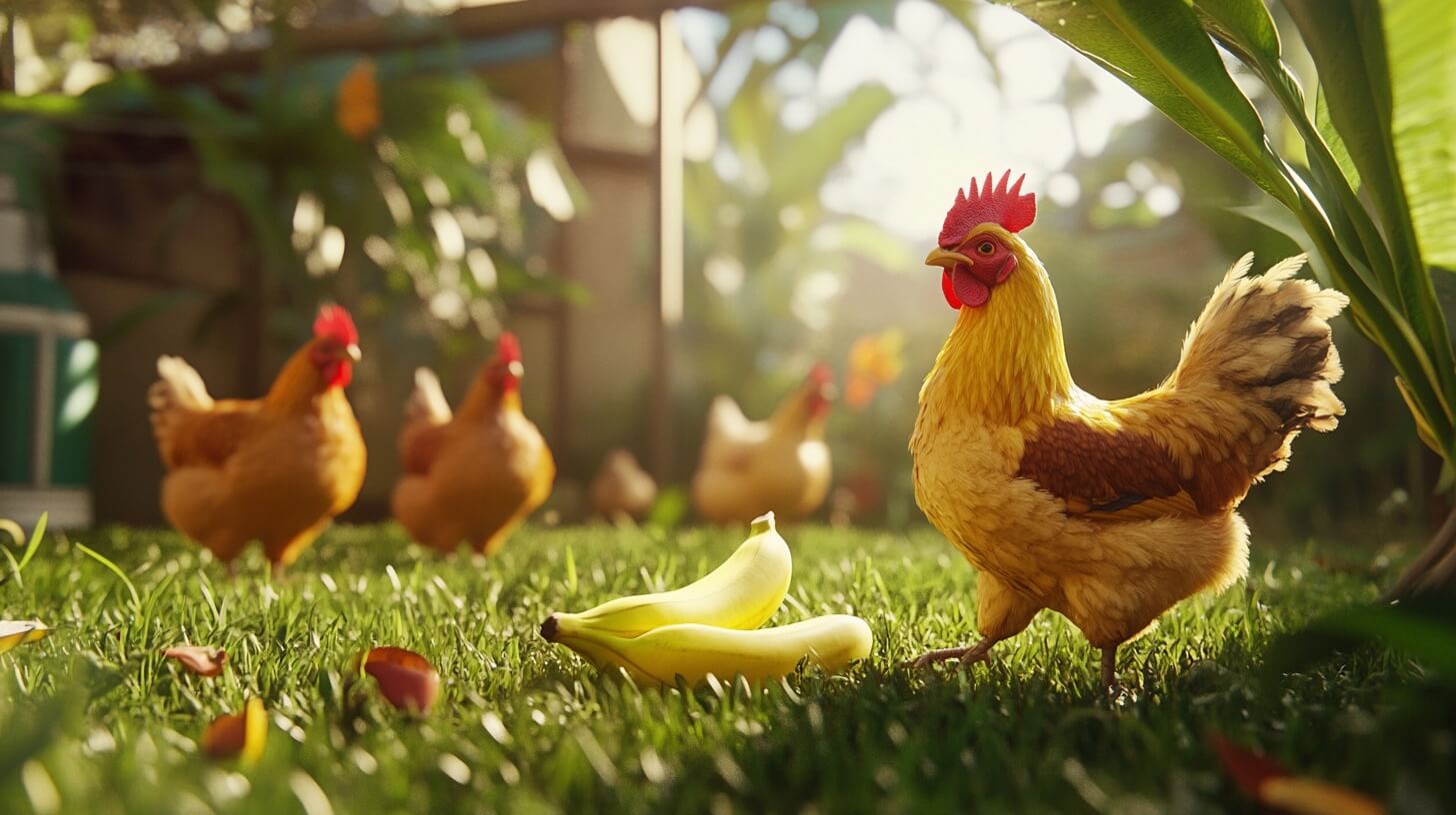 Can Chickens Eat Banana? Is It Safe?