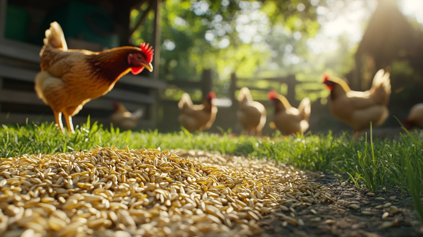 Can Chickens Eat Barley? Is It Safe?