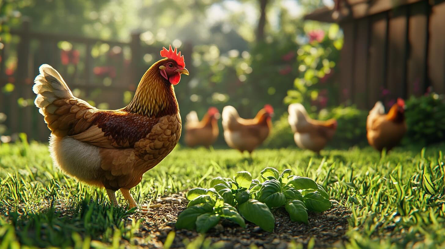 Can Chickens Eat Basil? Is It Safe?
