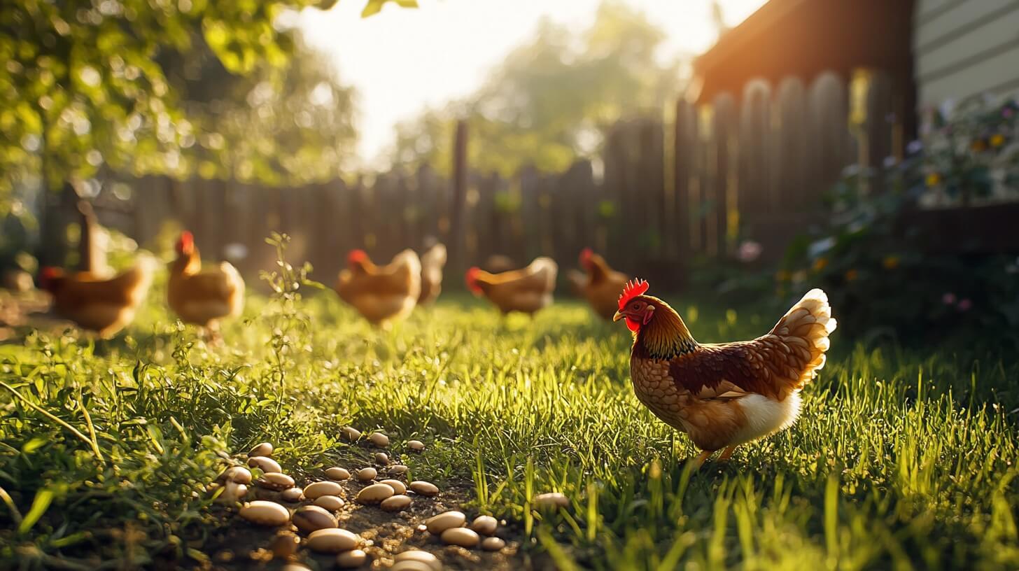 Can Chickens Eat Beans? Are They Safe?