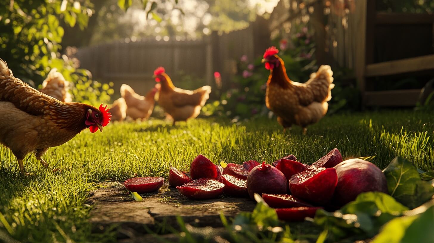 Can Chickens Eat Beets? Are They Safe?