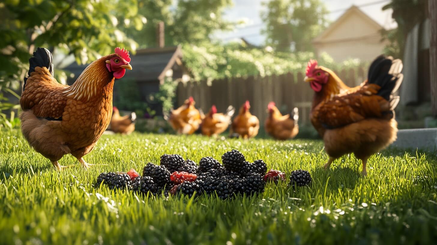 Can Chickens Eat Blackberries? Are They Safe?