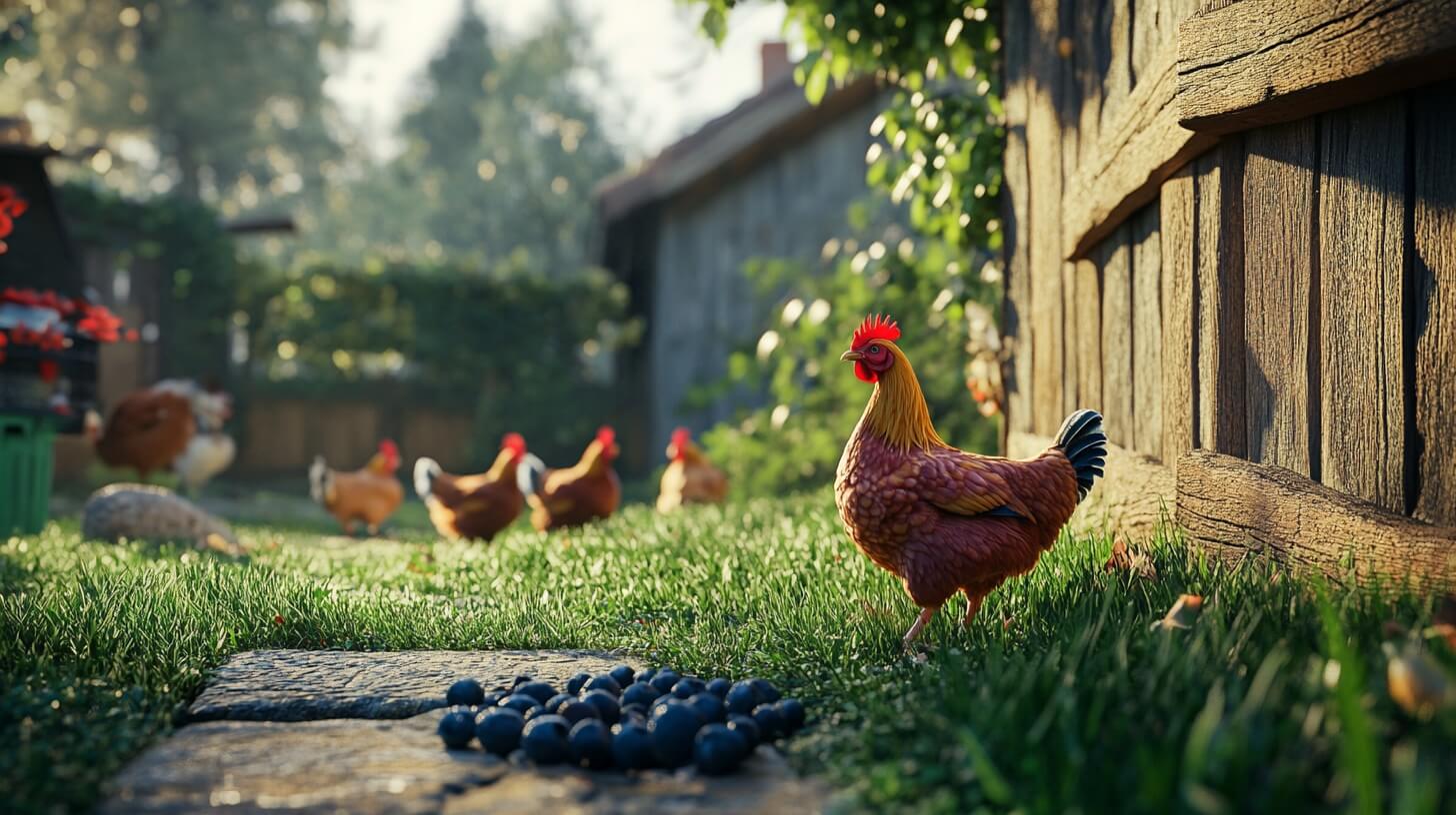 Can Chickens Eat Blueberries? Is It Safe?