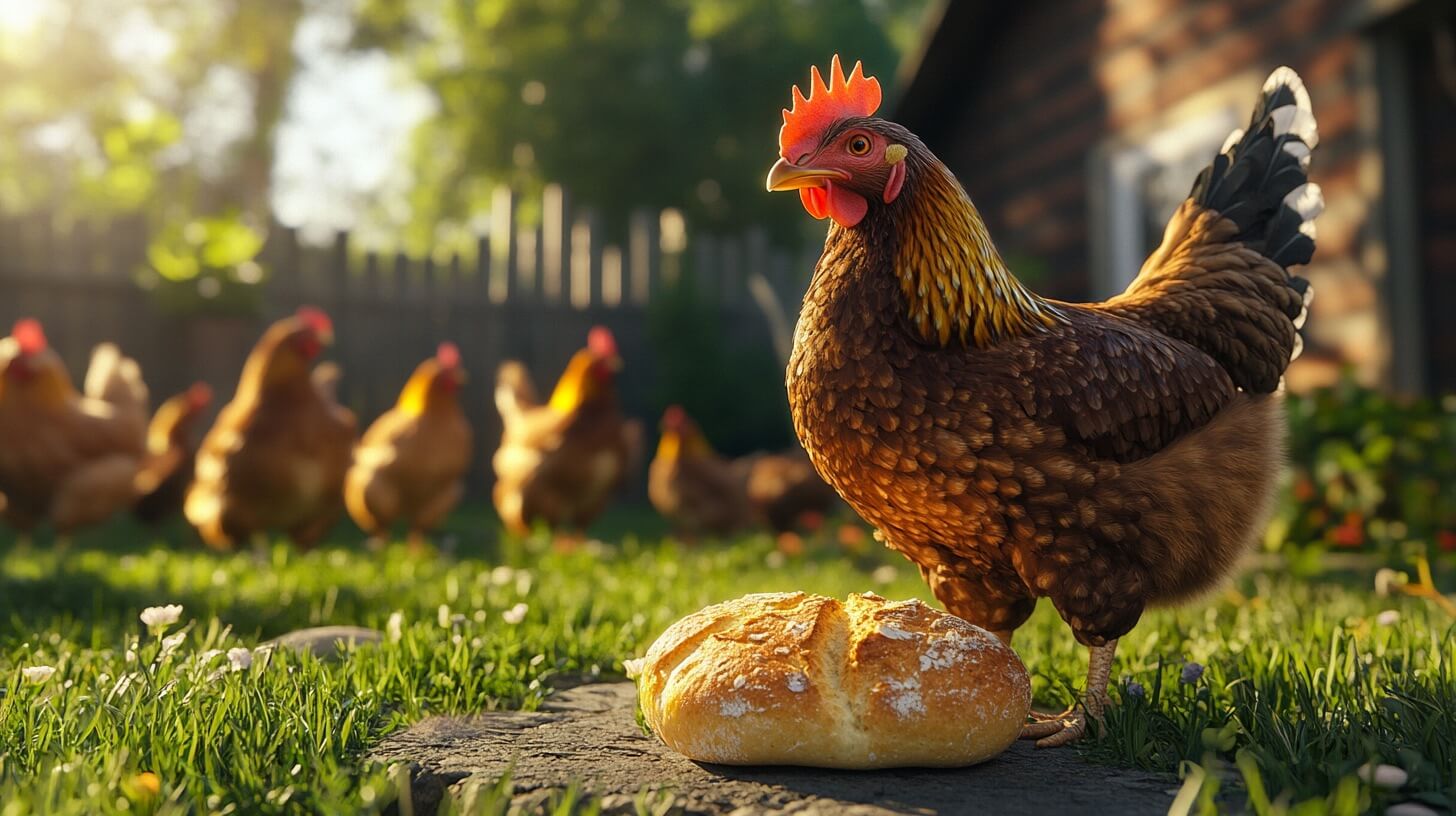 Can Chickens Eat Bread? Is It Safe?