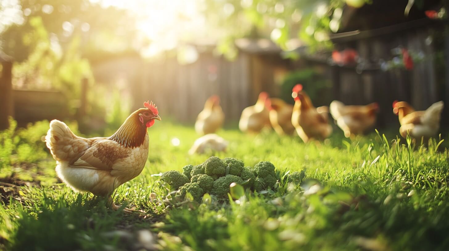 Can Chickens Eat Broccoli? Is It Safe?