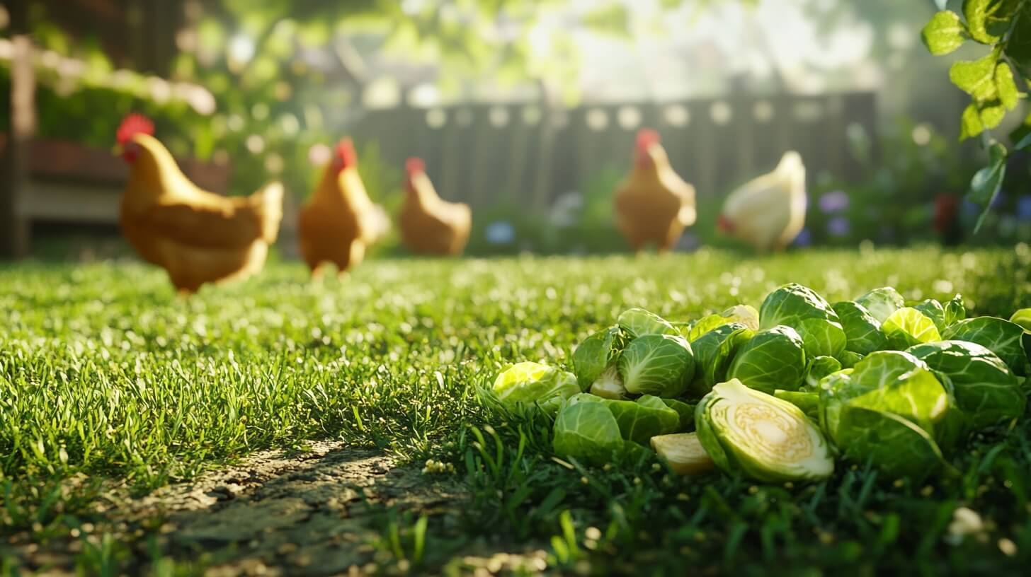 Can Chickens Eat Brussels Sprouts? Are They Safe?