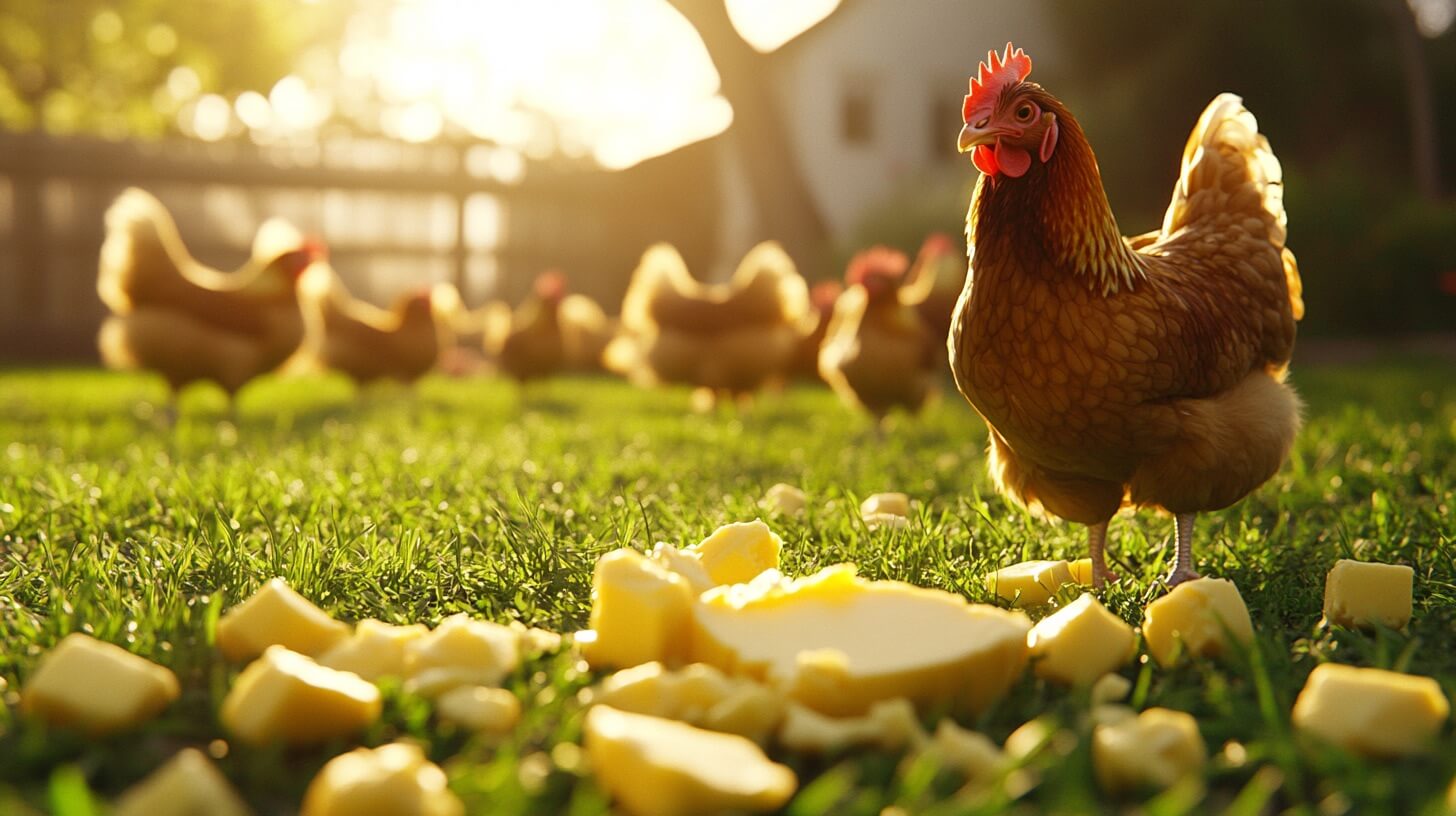 Can Chickens Eat Butter? Is It Safe?
