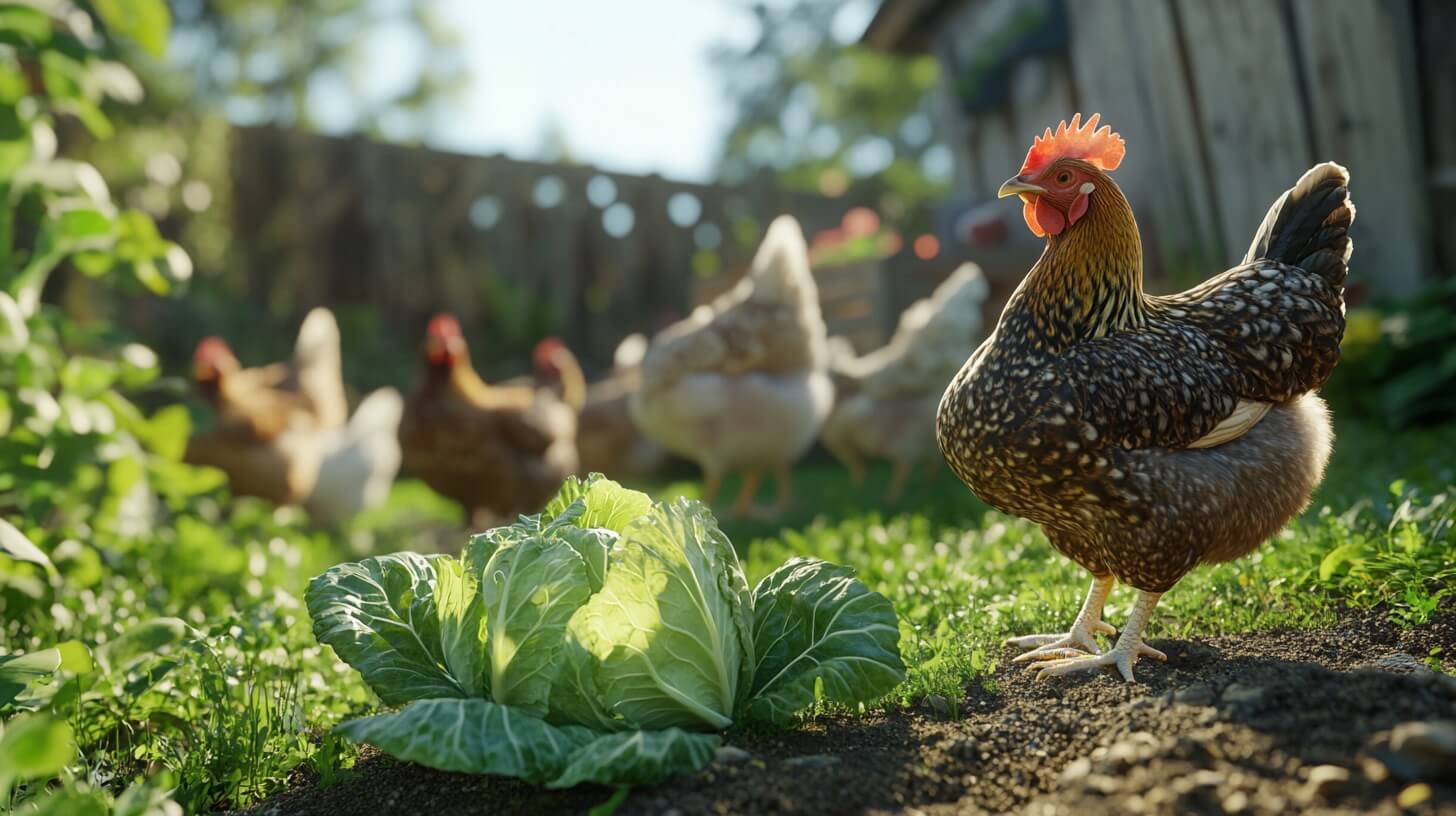 Can Chickens Eat Cabbage? Is It Safe?