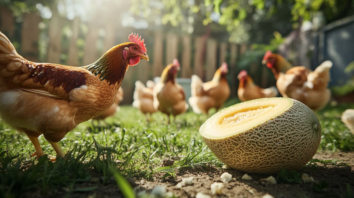 Can Chickens Eat Cantaloupe? Is It Safe?