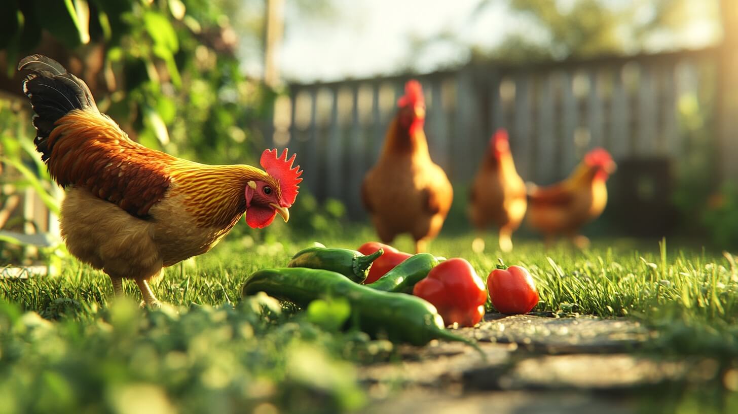 Can Chickens Eat Capsicum? Is It Safe?