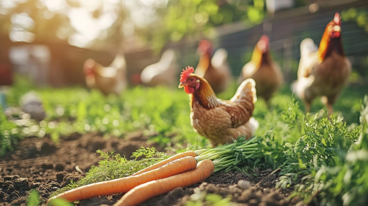 Can Chickens Eat Carrots? Are They Safe?