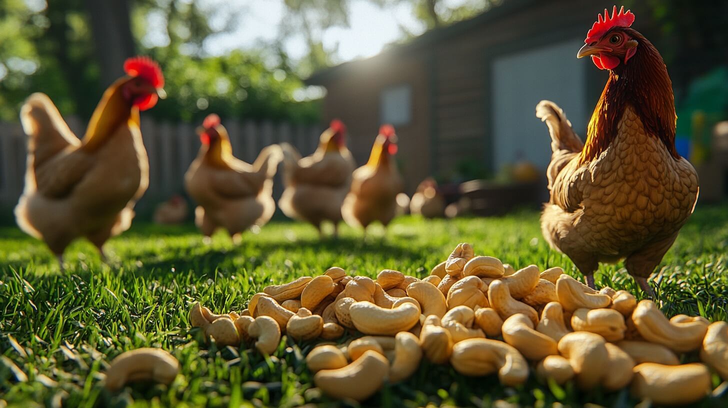 Can Chickens Eat Cashews? Are They Safe Safe?