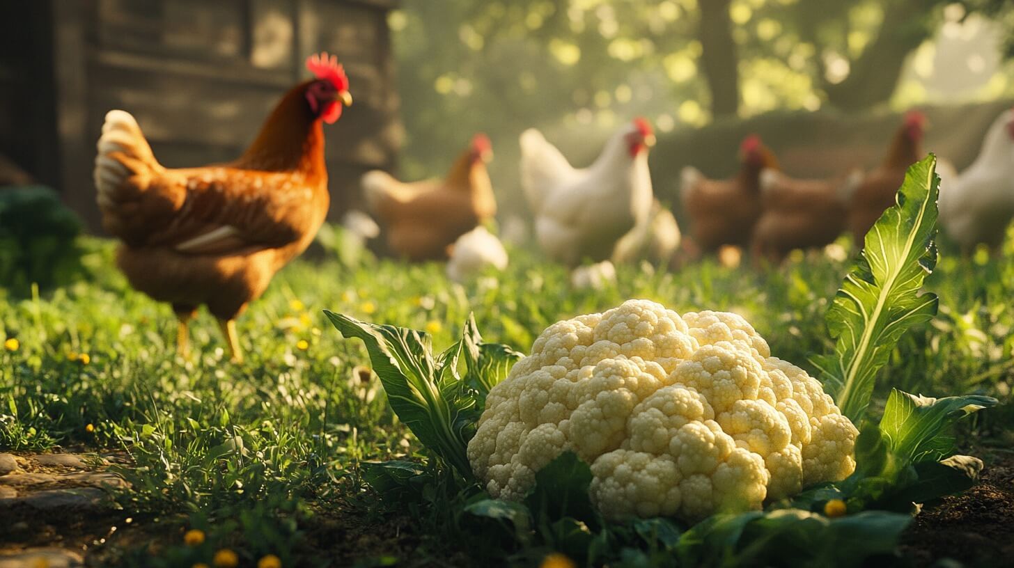 Can Chickens Eat Cauliflower? Is It Safe?
