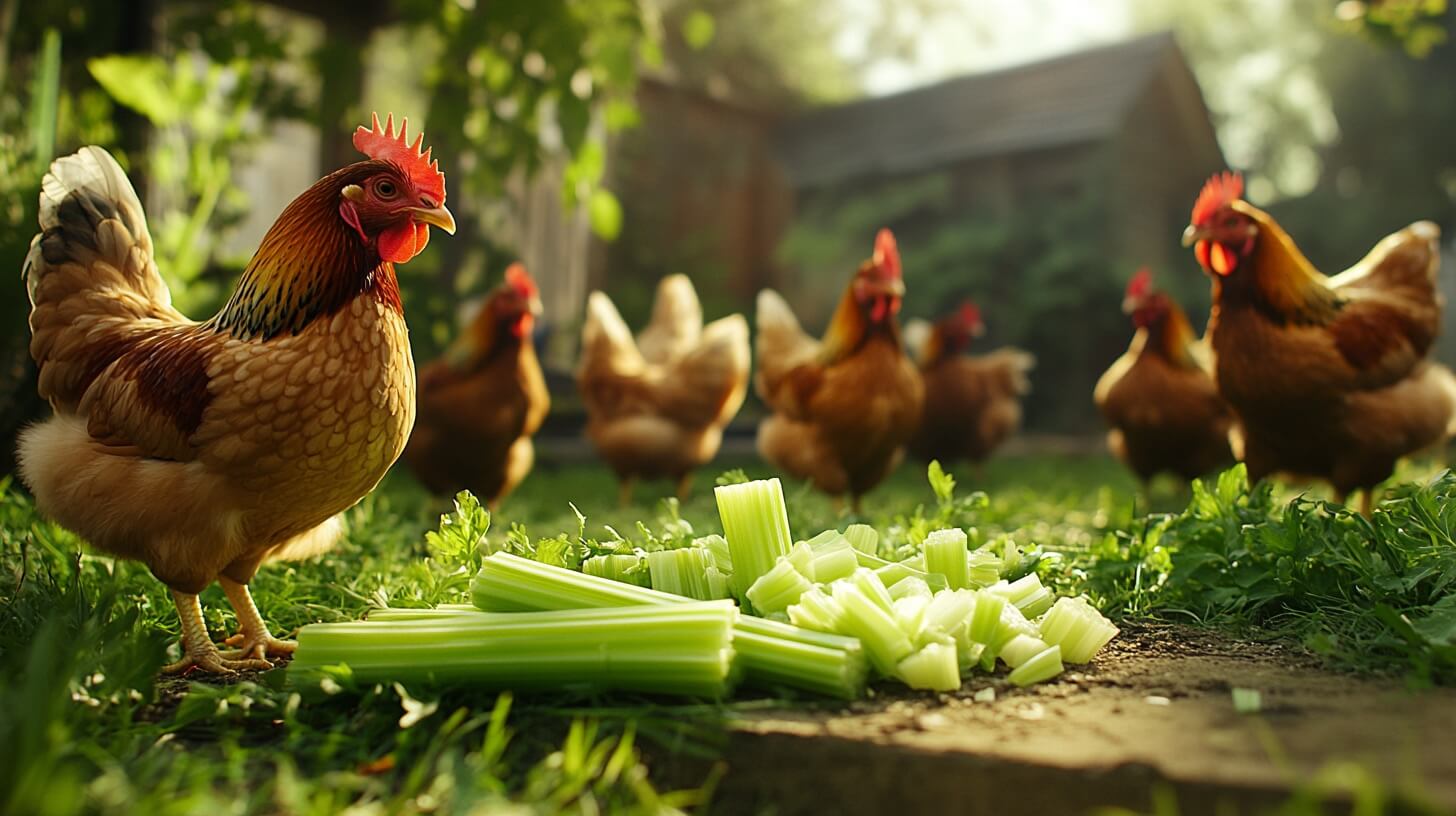 Can Chickens Eat Celery? Is It Safe?