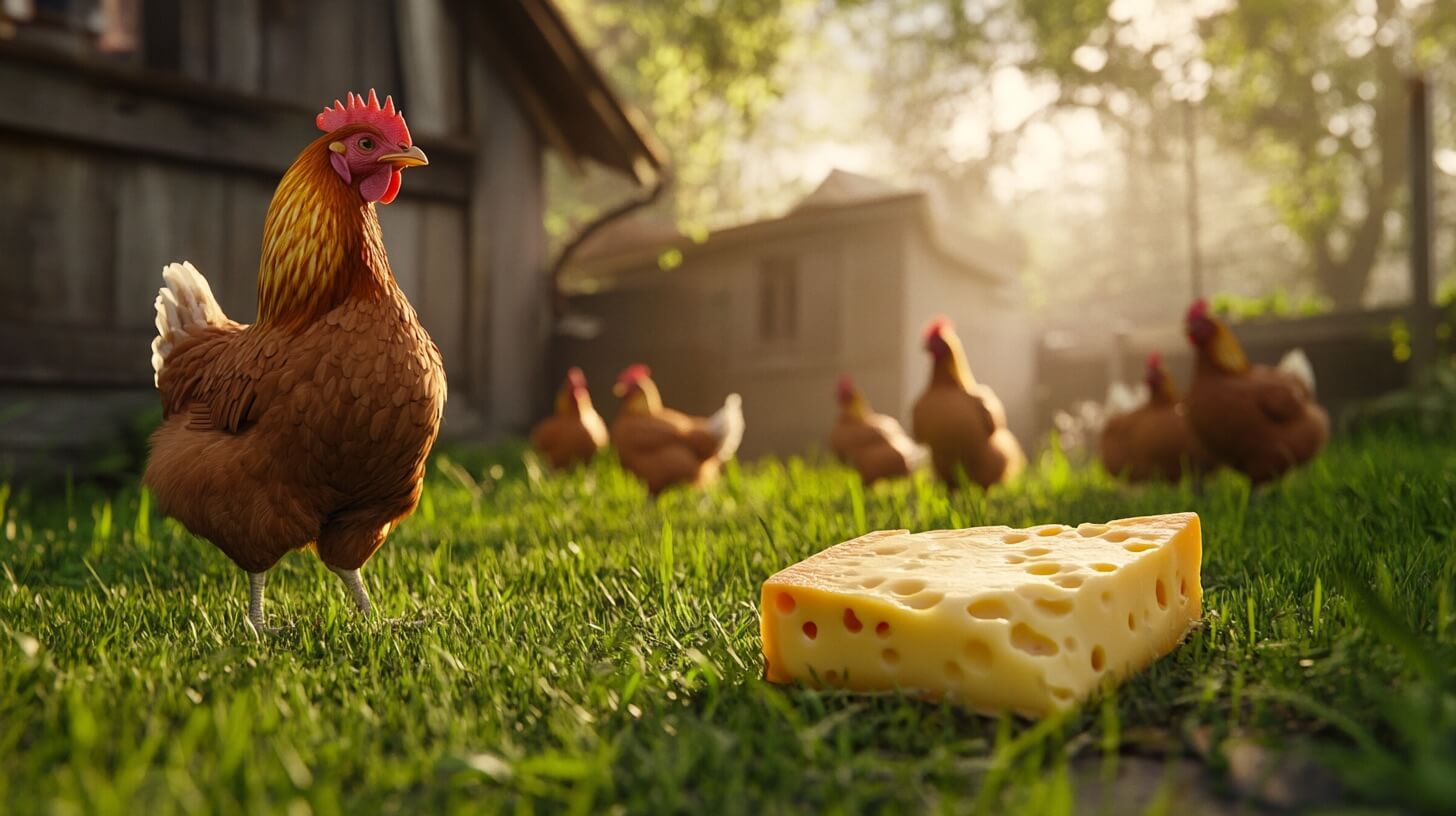 Can Chickens Eat Cheese? Is It Safe?