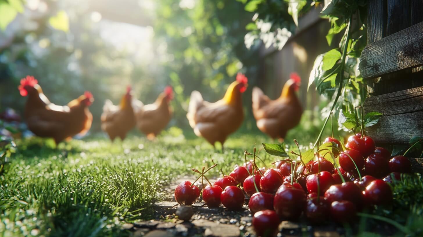 Can Chickens Eat Cherries? Are They Safe?