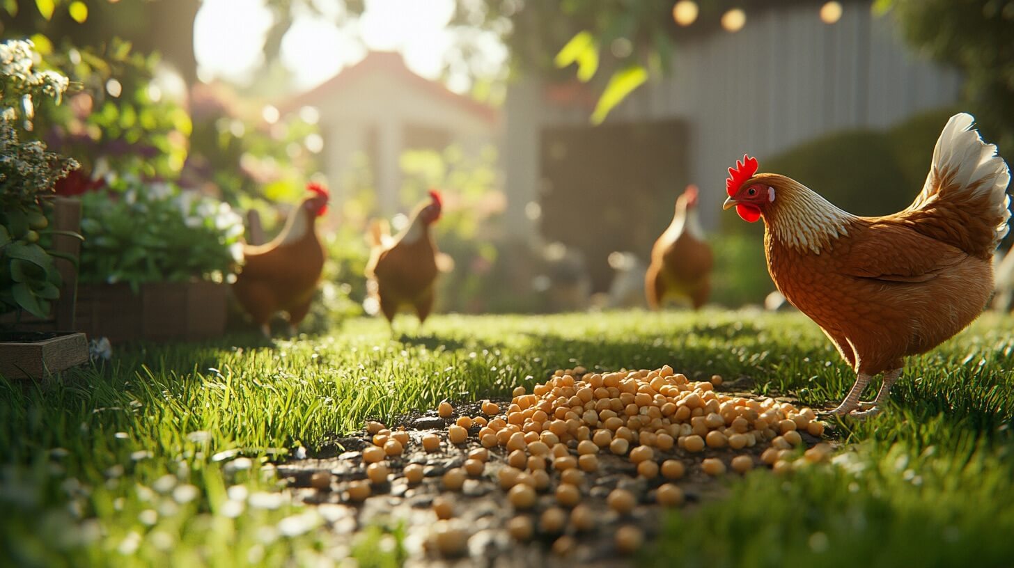 Can Chickens Eat Chickpeas? Are They Safe?