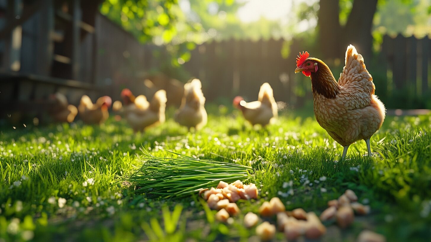 Can Chickens Eat Chives? Are They Safe?