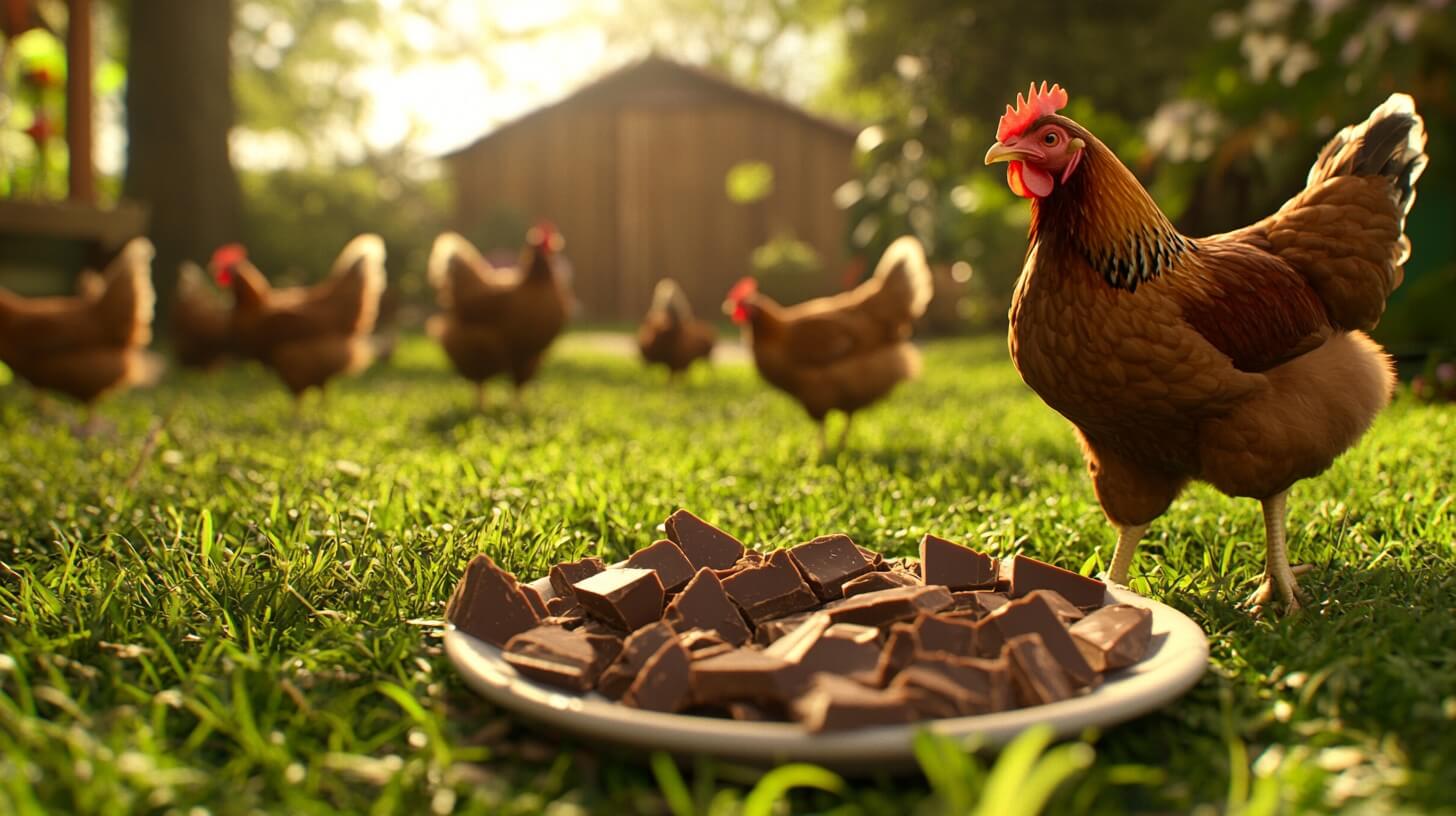 Can Chickens Eat Chocolate? Is It Safe?
