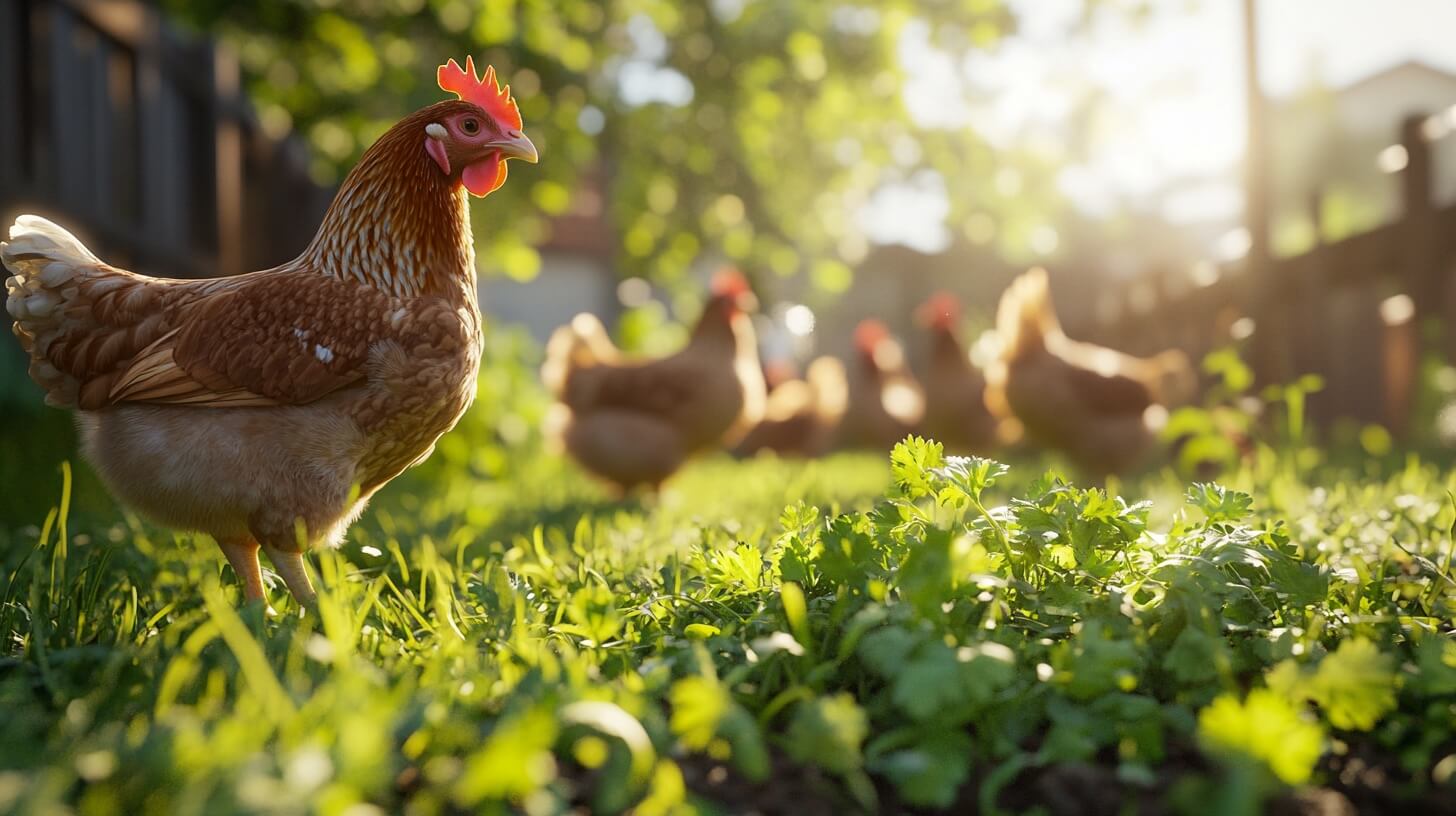 Can Chickens Eat Cilantro? Is It Safe?