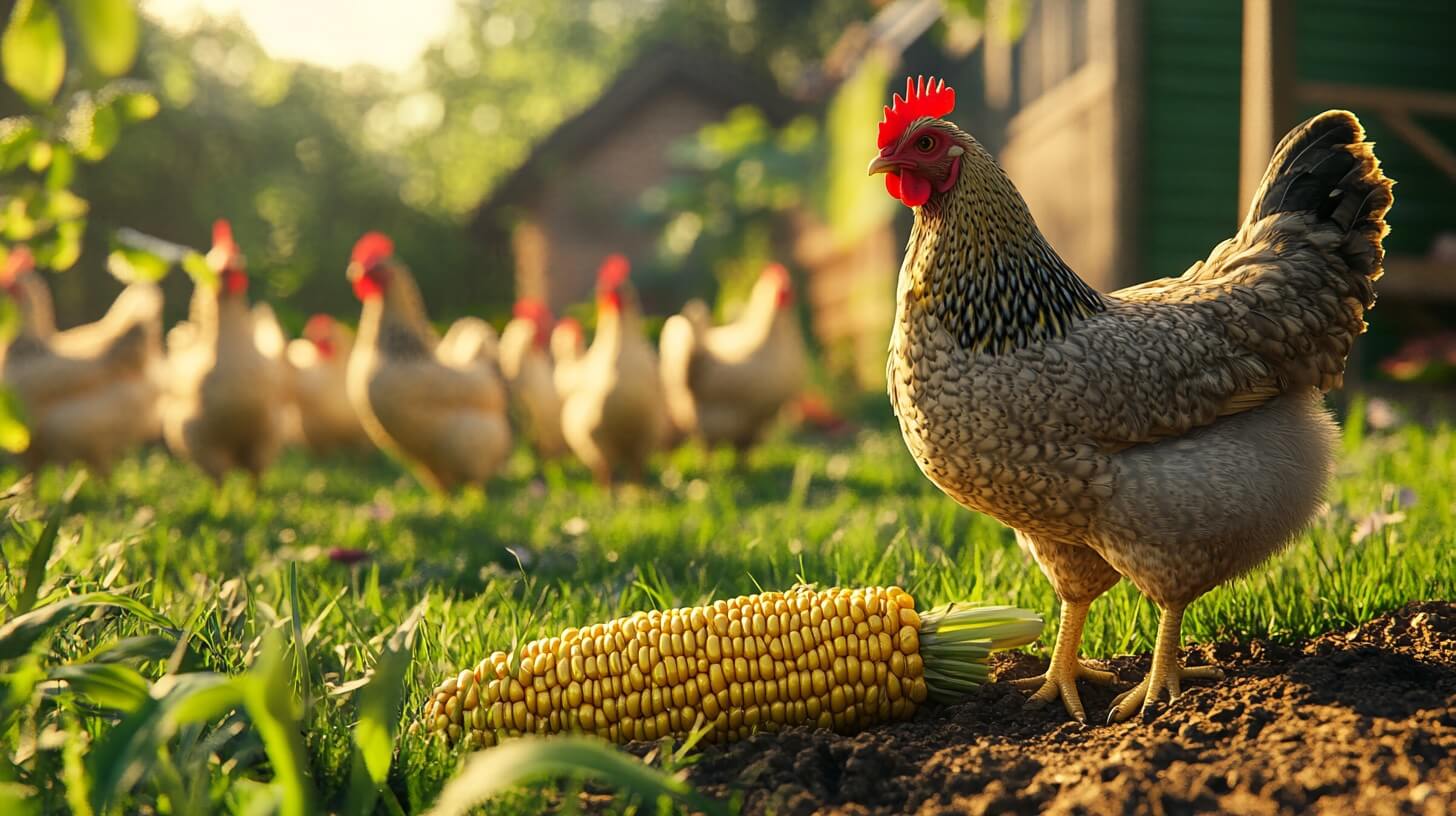 Can Chickens Eat Corn? Is It Safe?