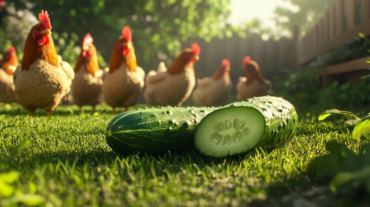 Can Chickens Eat Cucumber? Is It Safe?