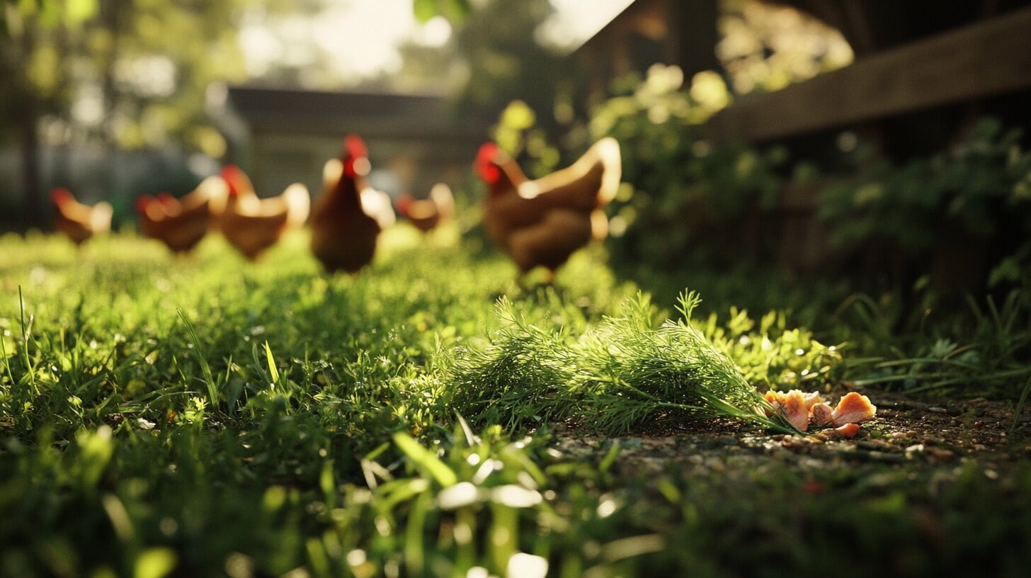 Can Chickens Eat Dill? Is It Safe?