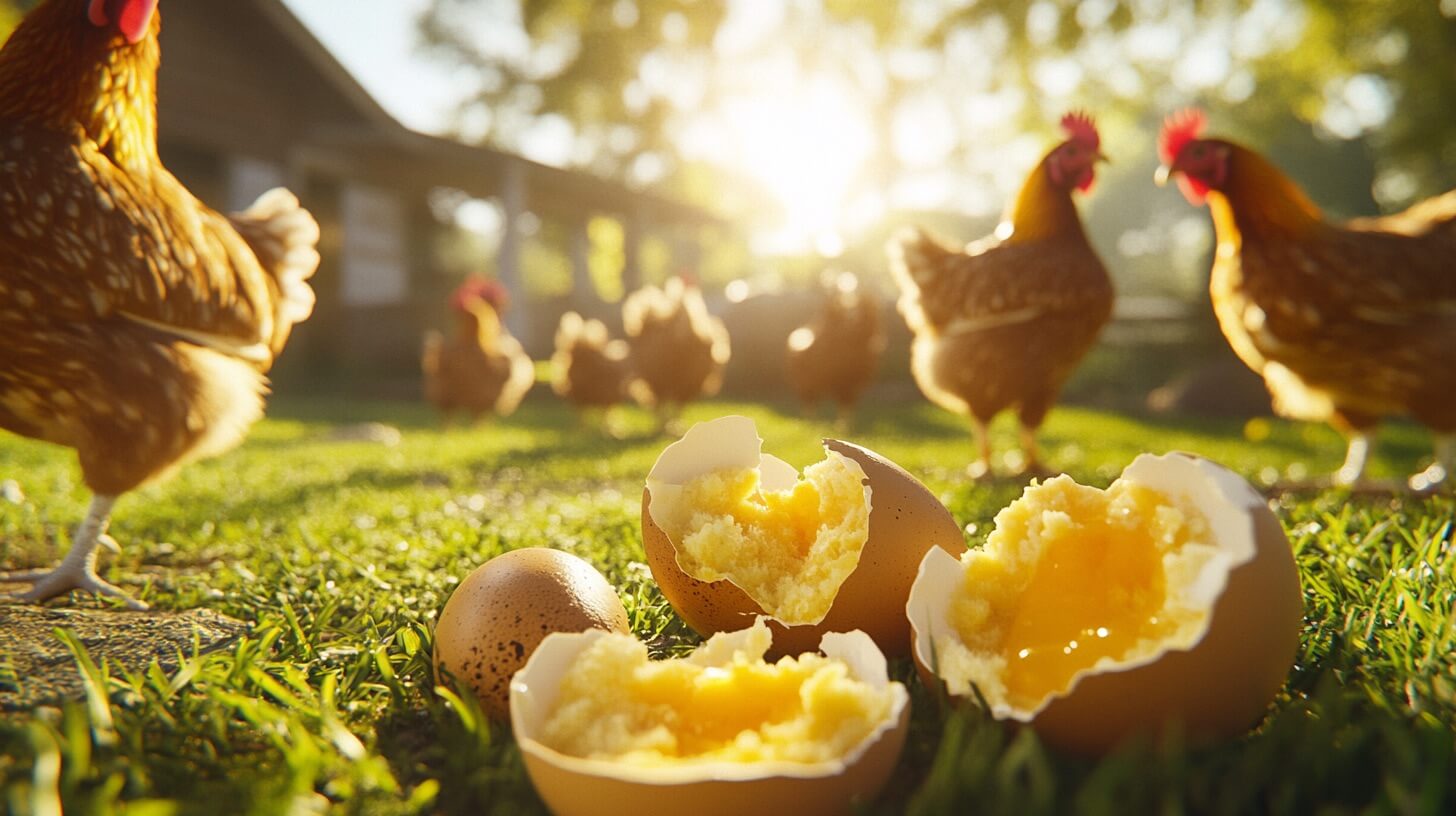Can Chickens Eat Eggs? Are They Safe?