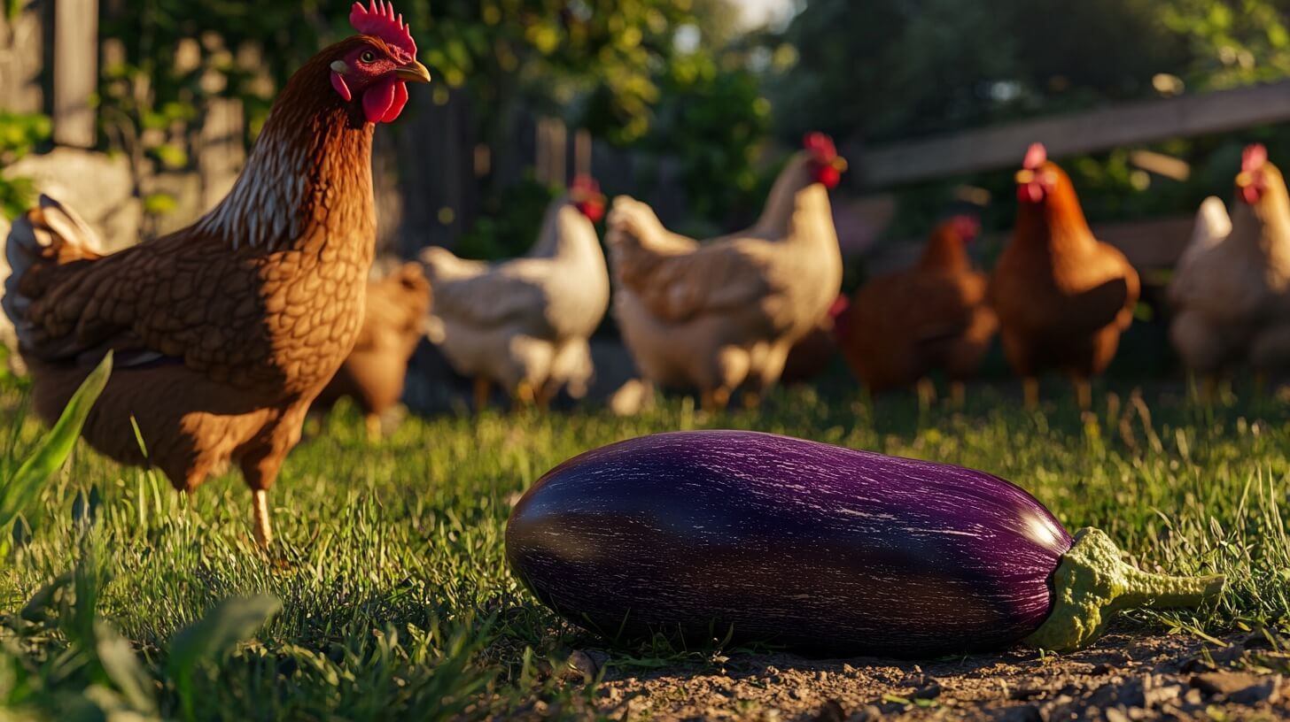 Can Chickens Eat Eggplant? Is It Safe?