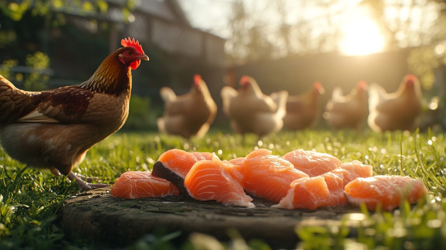Can Chickens Eat Fish? Is It Safe?