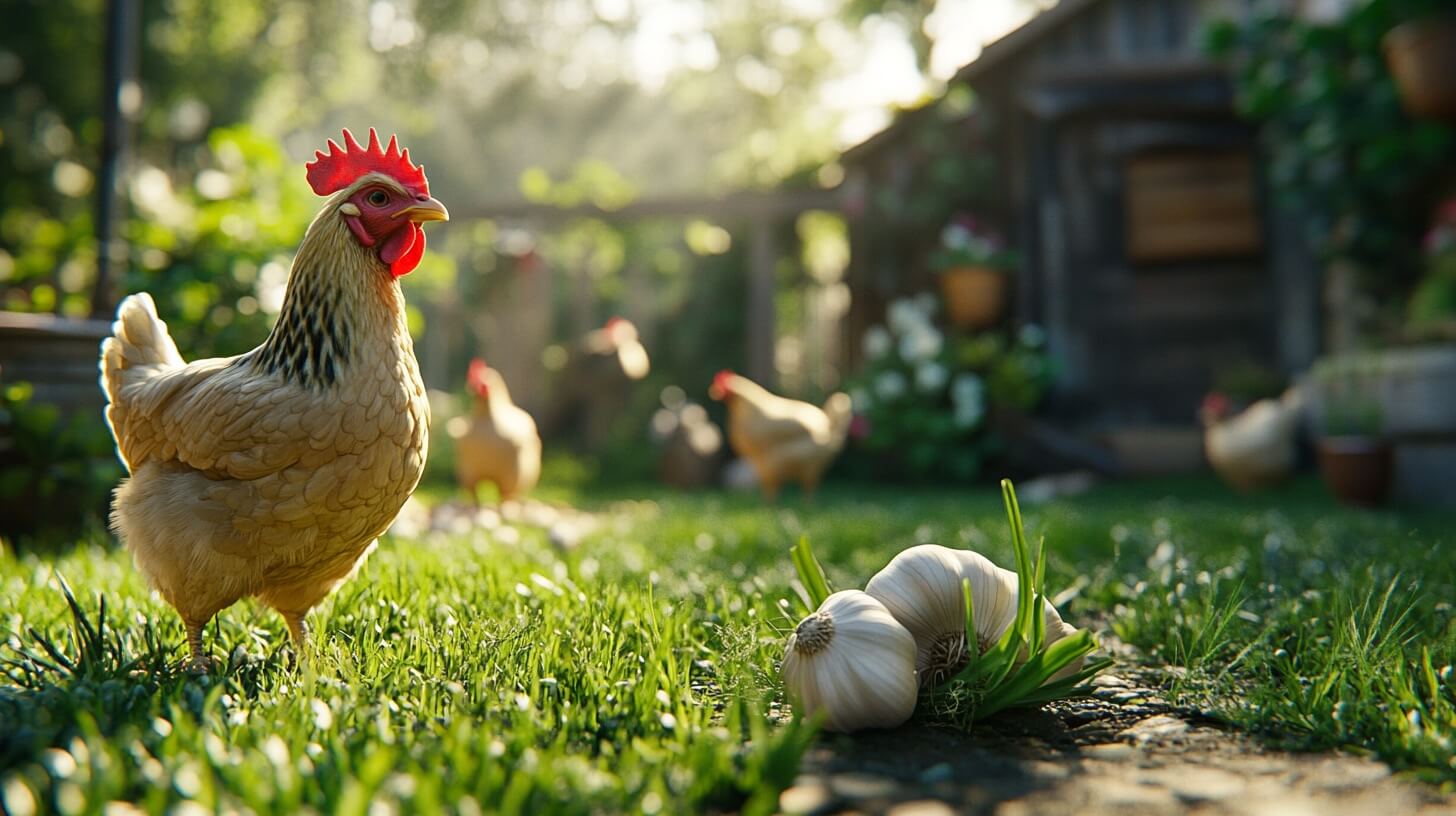 Can Chickens Eat Garlic? Is It Safe?