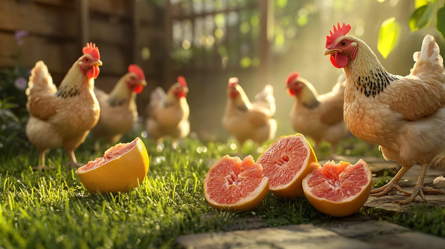 Can Chickens Eat Grapefruit? Is It Safe?