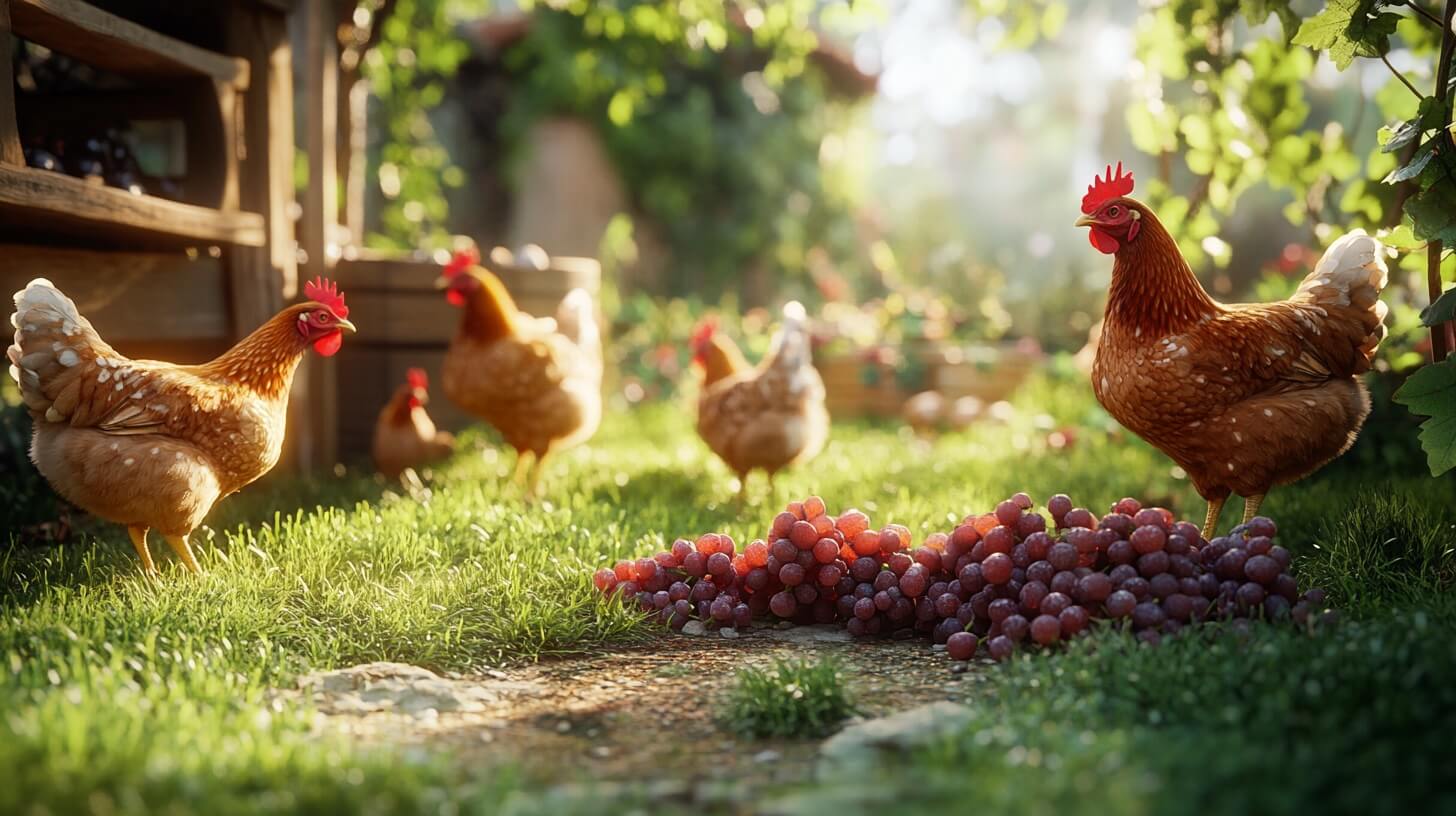 Can Chickens Eat Grapes? Are They Safe?