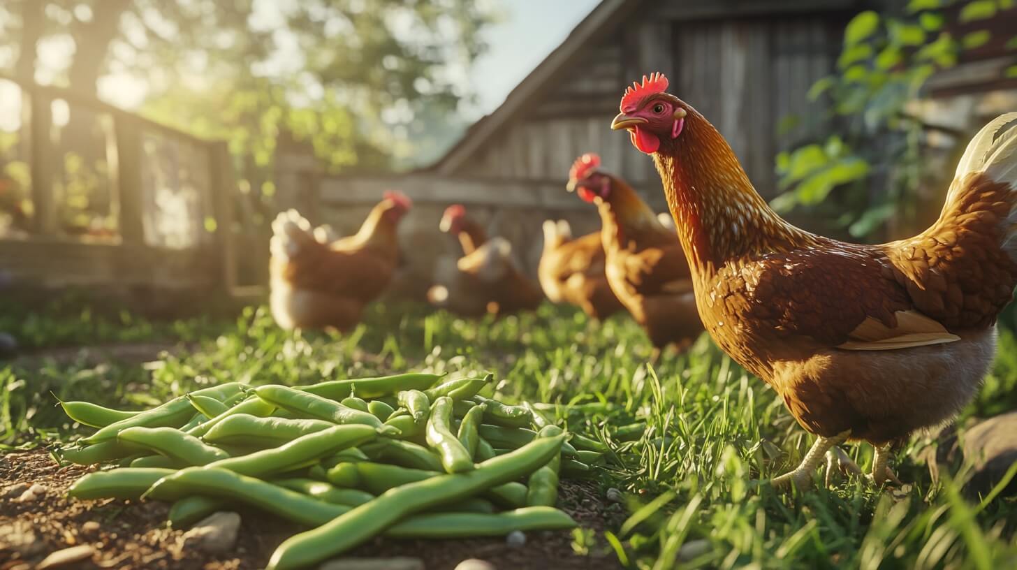 Can Chickens Eat Green Beans? Are They Safe?