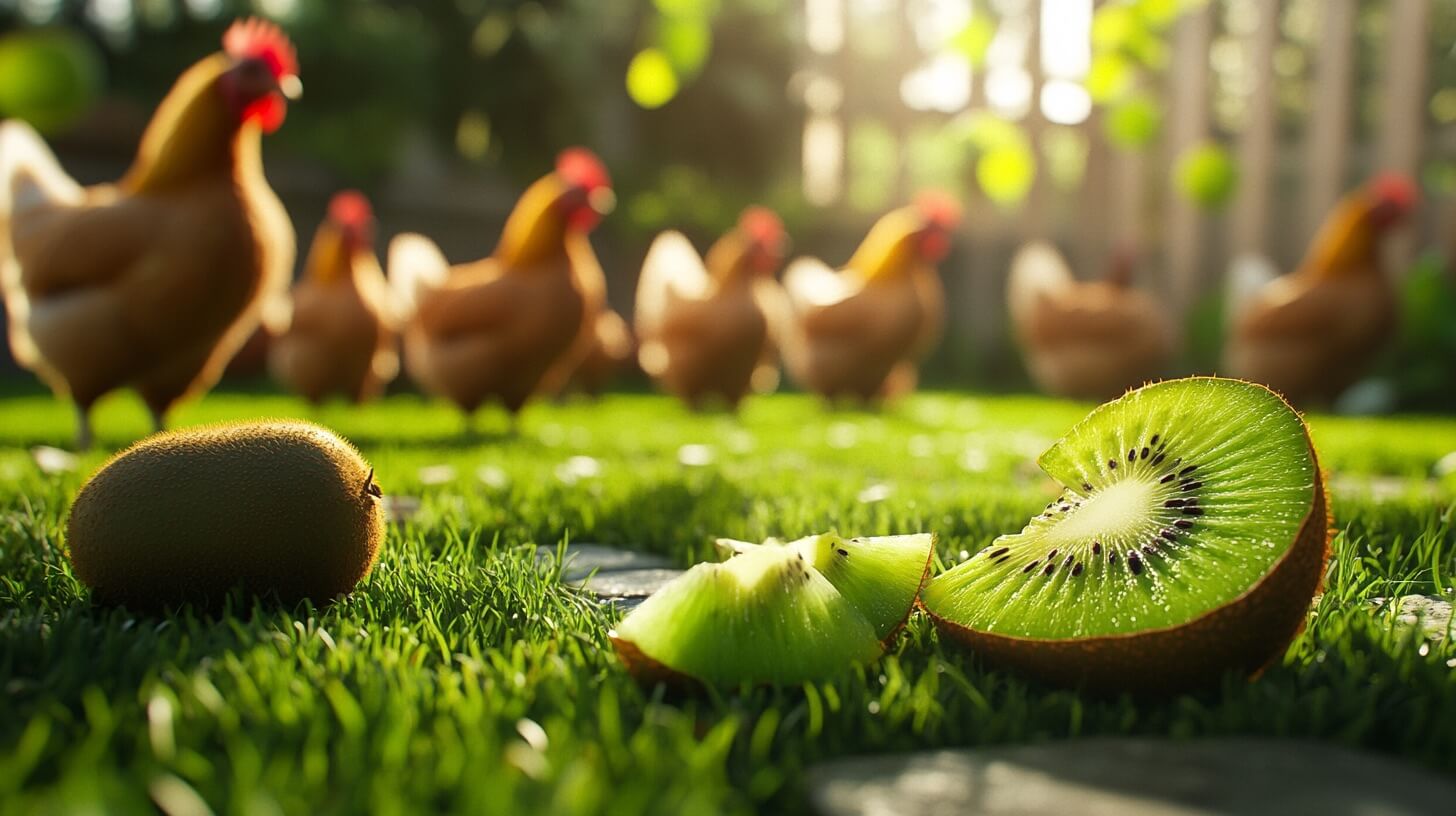 Can Chickens Eat Kiwi? Is It Safe?