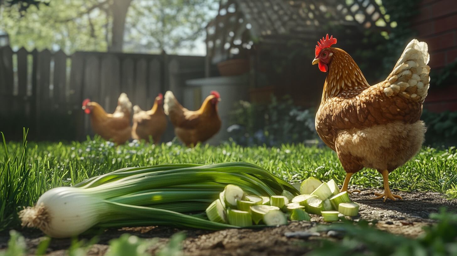 Can Chickens Eat Leeks? Are They Safe?