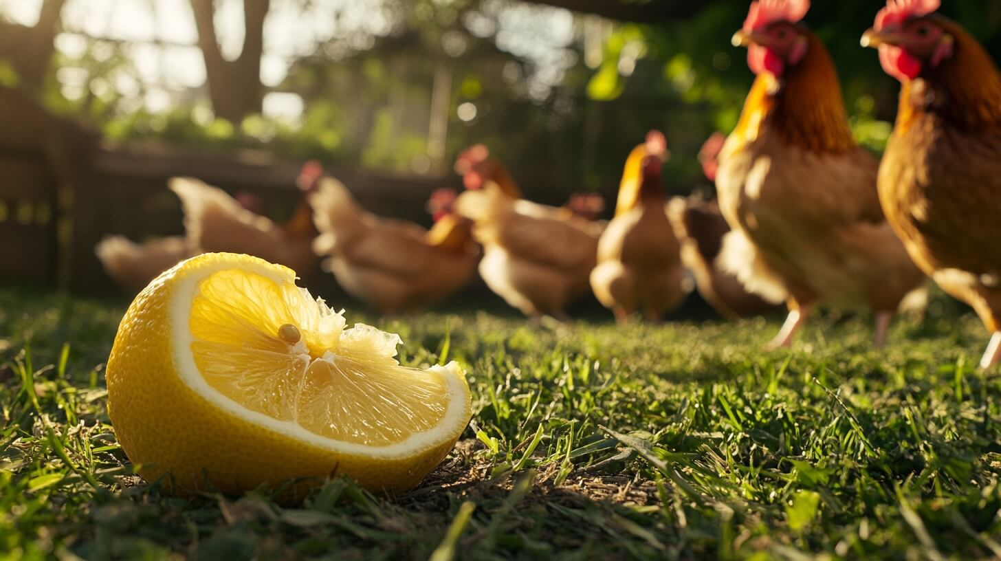 Can Chickens Eat Lemon? Is It Safe?