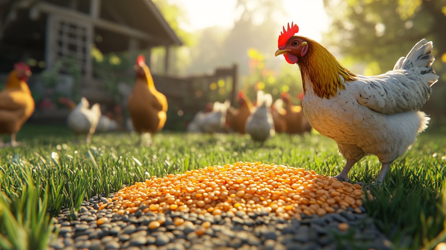 Can Chickens Eat Lentils? Are They Safe?