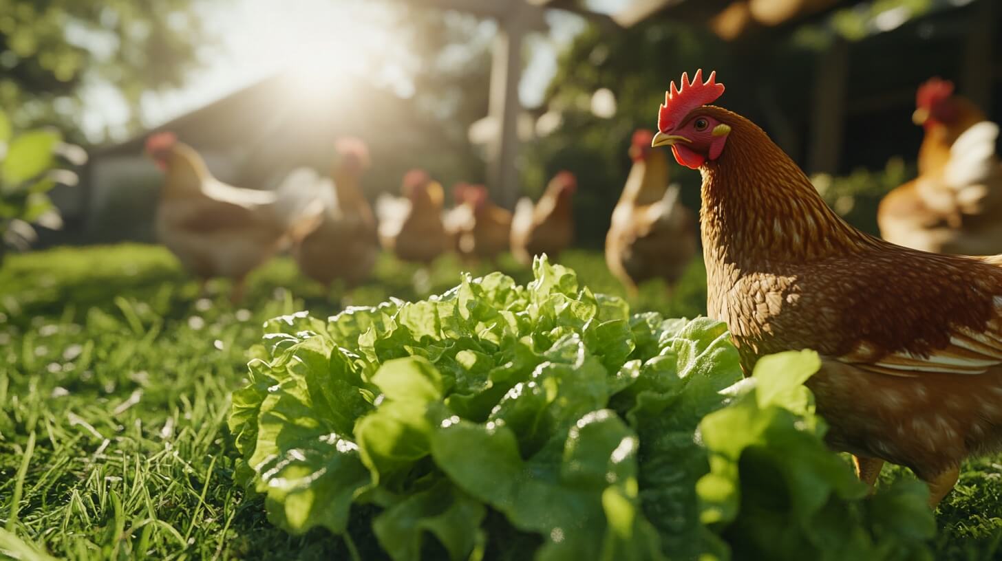 Can Chickens Eat Lettuce? Is It Safe?